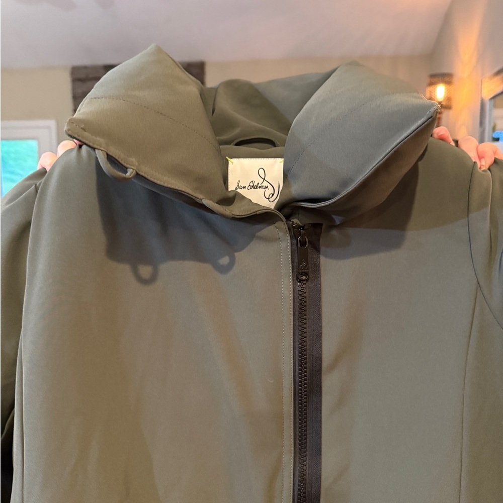 Sam Edelman Women's Green Puffer Jacket - Picture 8 of 8